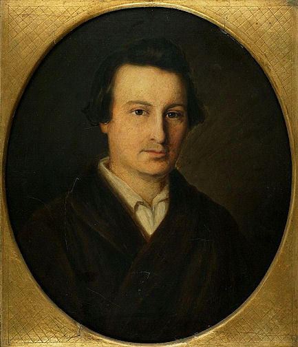 Heinrich Heine, 1843 zu Zeiten, in denen er sein Wintermärchen schrieb