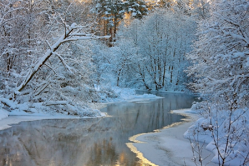 Wintergedicht von Morgenstern