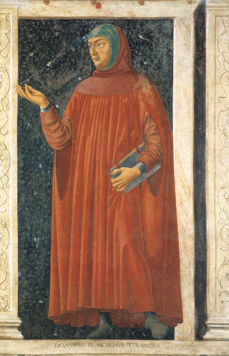 Francesco Petrarca gilt nicht als Erfinder, wohl aber als erster Meister des Sonett. 


