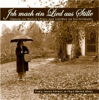 Eva Strittmatter Ich mach ein Lied aus Stille, CD