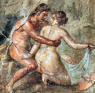 Ovid Ars Lust - Satyr und Nymphe