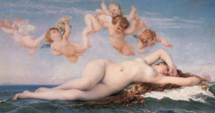 Ovid: Liebeskunst Ars amatoria: Geburt der Venus