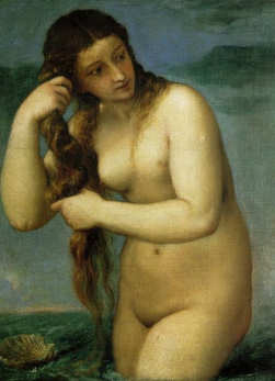 Ovid Ars amatoria Tizian Geburt Venus