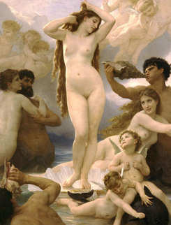 Ovid Ars amatoria William-Adolphe Bougereau Geburt Venus