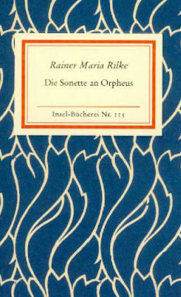 Sonette an Orpheus, Inselbücherei